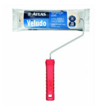 Imagem de ROLO DE PINTURA VELUDO LÃ NATURAL 15 CM - ATLAS